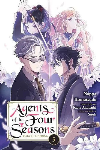 Agents of the Four Seasons: Dance of Spring, Vol. 5 cover