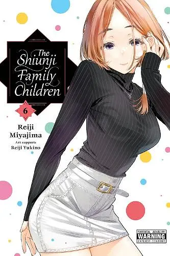 The Shiunji Family Children, Vol. 6 cover
