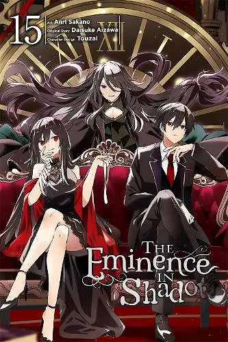 The Eminence in Shadow, Vol. 15 (manga) cover