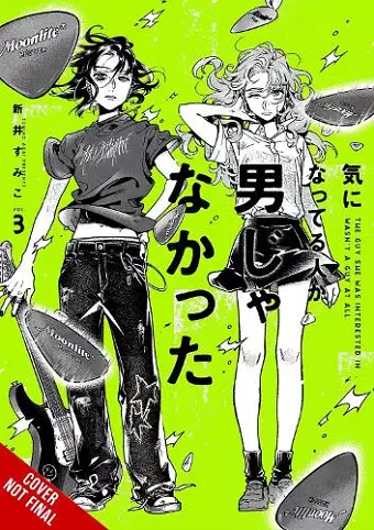 The Guy She Was Interested In Wasn't a Guy at All, Vol. 3 cover