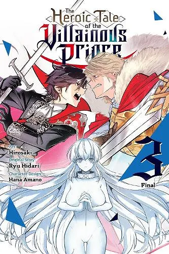 The Heroic Tale of the Villainous Prince, Vol. 3 cover