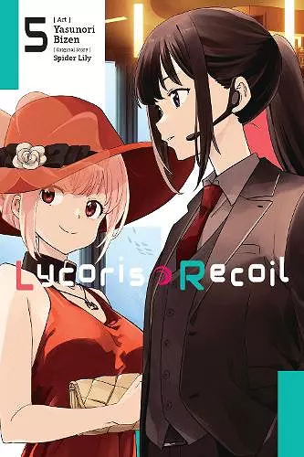 Lycoris Recoil, Vol. 5 (manga) cover