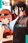 Lycoris Recoil, Vol. 5 (manga) cover