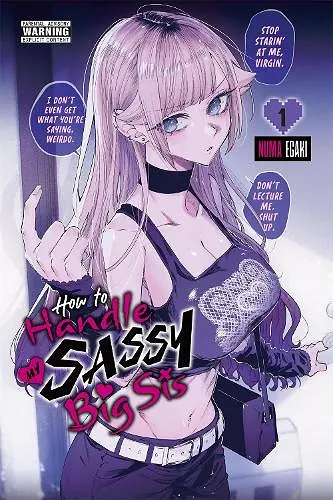 How to Handle My Sassy Big Sis, Vol. 1 cover
