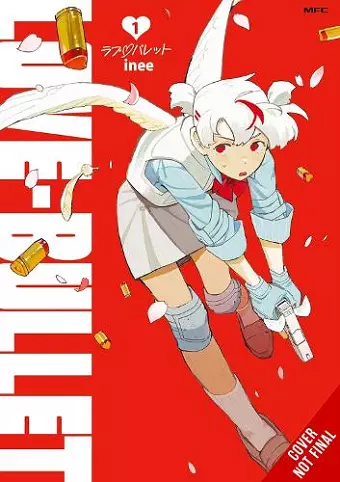 Love Bullet, Vol. 1 cover
