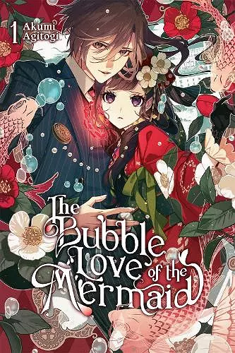 The Bubble Love of the Mermaid, Vol. 1 (light novel) cover