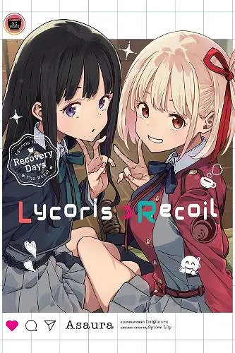 Lycoris Recoil: Recovery Days, Vol. 1 (light novel) cover