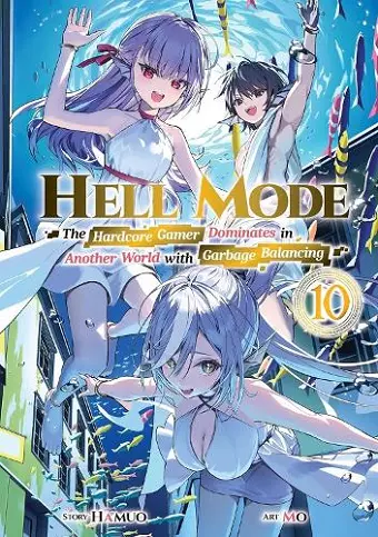 Hell Mode, Vol. 10 cover