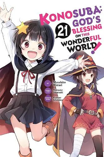 Konosuba: God's Blessing on This Wonderful World!, Vol. 21 (manga) cover