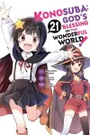 Konosuba: God's Blessing on This Wonderful World!, Vol. 21 (manga) cover