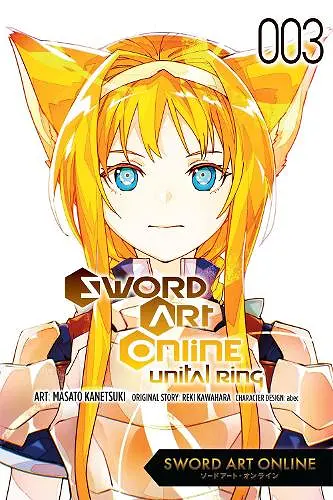 Sword Art Online Unital Ring, Vol. 3 (manga) cover