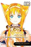 Sword Art Online Unital Ring, Vol. 3 (manga) cover