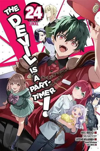 The Devil Is a Part-Timer!, Vol. 24 (manga) cover