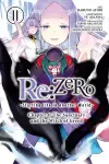 Re:ZERO -Starting Life in Another World-, Chapter 4: The Sanctuary and the Witch of Greed, Vol. 11 (manga) cover