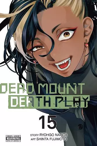 Dead Mount Death Play, Vol. 15 cover