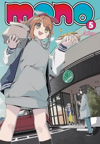 mono, Vol. 5 cover