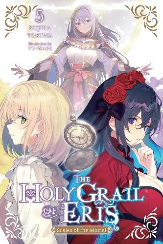 The Holy Grail of Eris, Vol. 5 (light novel) cover