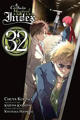 A Certain Magical Index, Vol. 32 (manga) cover