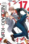 Monthly Girls' Nozaki-kun, Vol. 17 cover