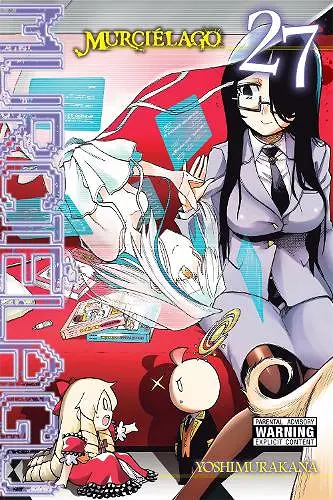 Murciélago, Vol. 27 cover