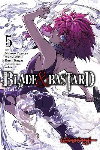 Blade & Bastard, Vol. 5 (manga) cover