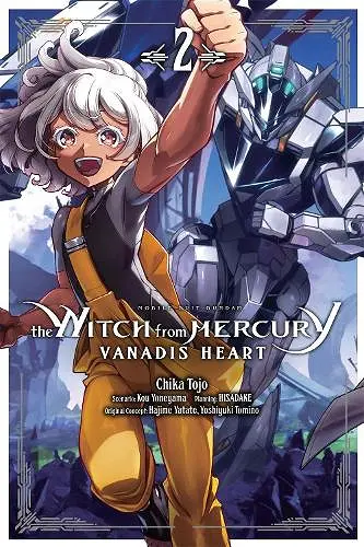 Mobile Suit Gundam the Witch from Mercury—Vanadis Heart, Vol. 2 cover