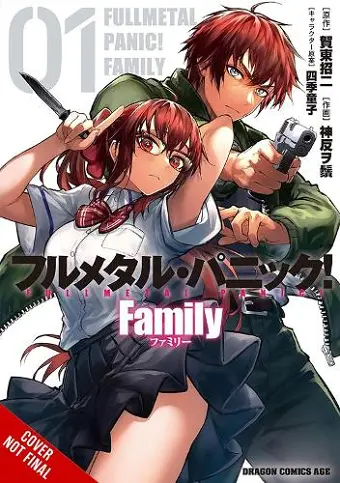 Full Metal Panic! Family, Vol. 1 cover