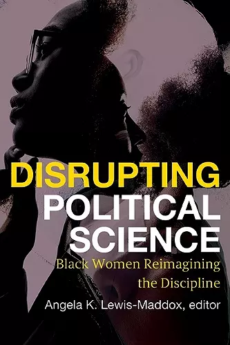 Disrupting Political Science cover