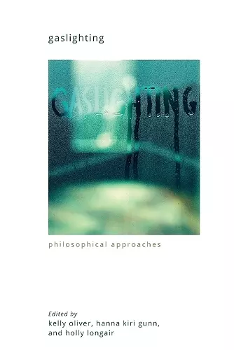 Gaslighting cover