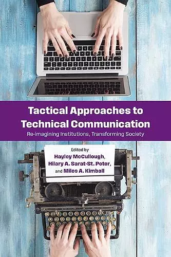 Tactical Approaches to Technical Communication cover