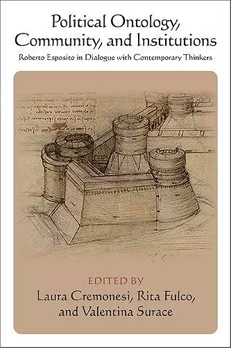 Political Ontology, Community, and Institutions cover