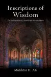 Inscriptions of Wisdom cover