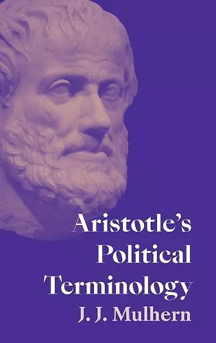Aristotle's Political Terminology cover