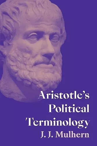 Aristotle's Political Terminology cover