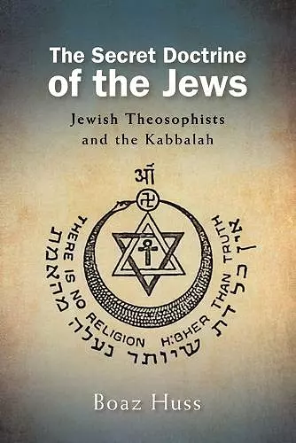 The Secret Doctrine of the Jews cover