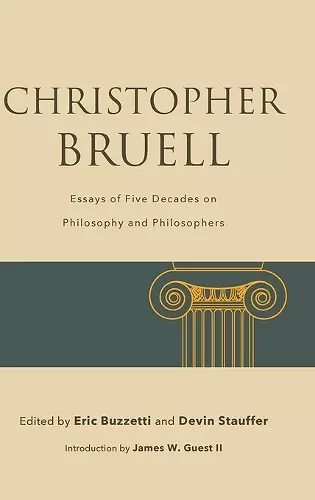 Christopher Bruell cover