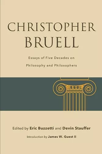 Christopher Bruell cover