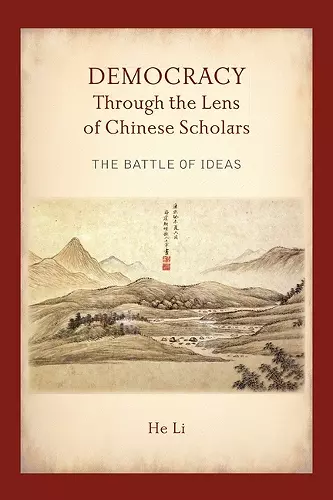 Democracy Through the Lens of Chinese Scholars cover
