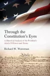 Through the Constitution's Eyes cover
