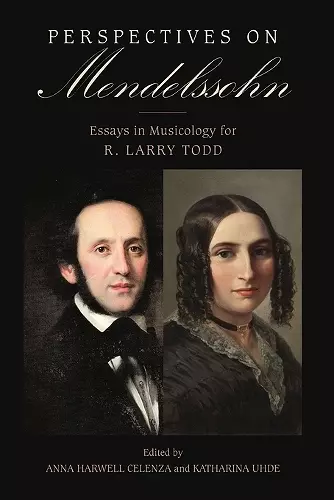 Perspectives on Mendelssohn cover
