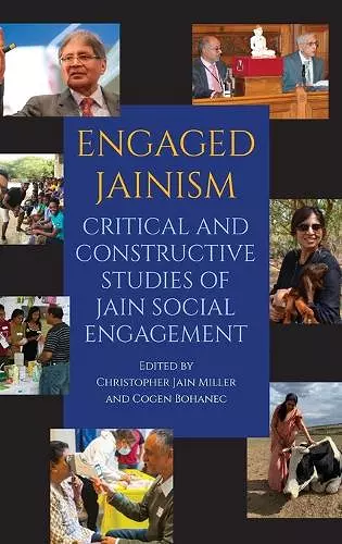 Engaged Jainism cover