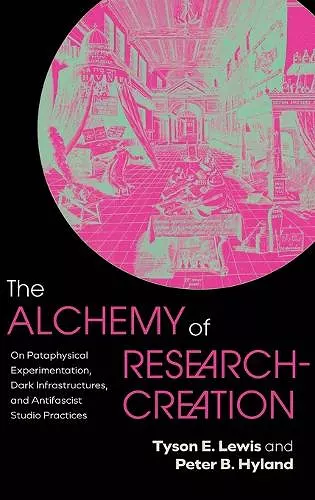 The Alchemy of Research-Creation cover