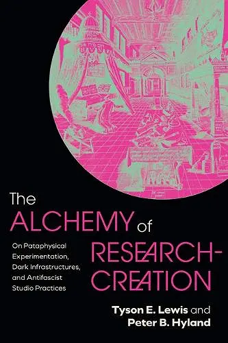 The Alchemy of Research-Creation cover
