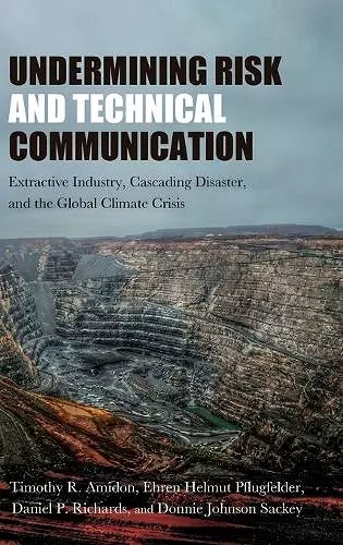 Undermining Risk and Technical Communication cover