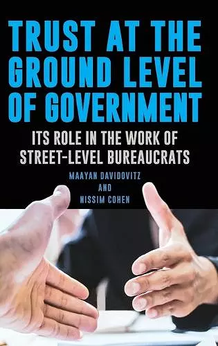 Trust at the Ground Level of Government cover