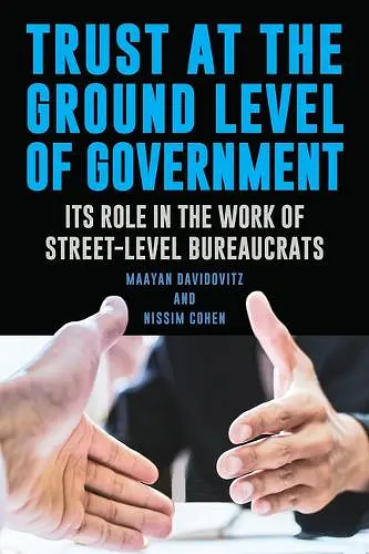 Trust at the Ground Level of Government cover