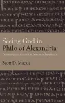 Seeing God in Philo of Alexandria cover