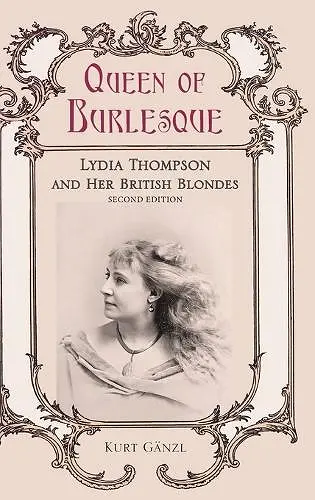 Queen of Burlesque cover