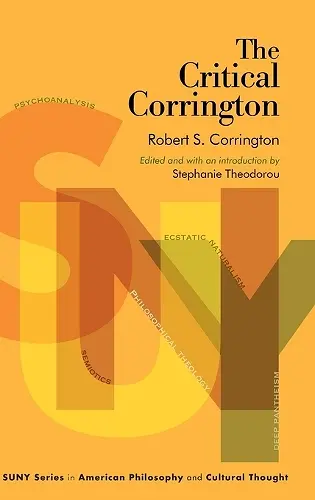 The Critical Corrington cover