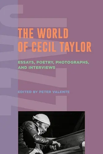 The World of Cecil Taylor cover